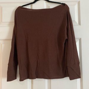 Off the Shoulder Sweater